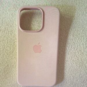 Apple Light Pink iPhone Case iPhone 15 Pro Max